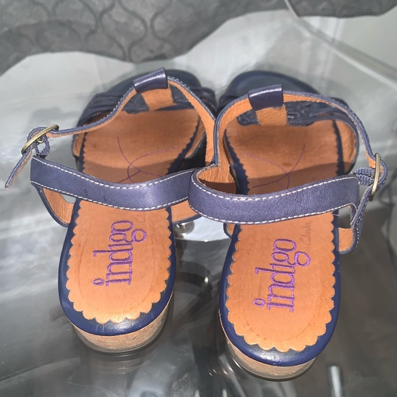 Brand new Indigo by Clark’s navy blue sandals. - Picture 6 of 7